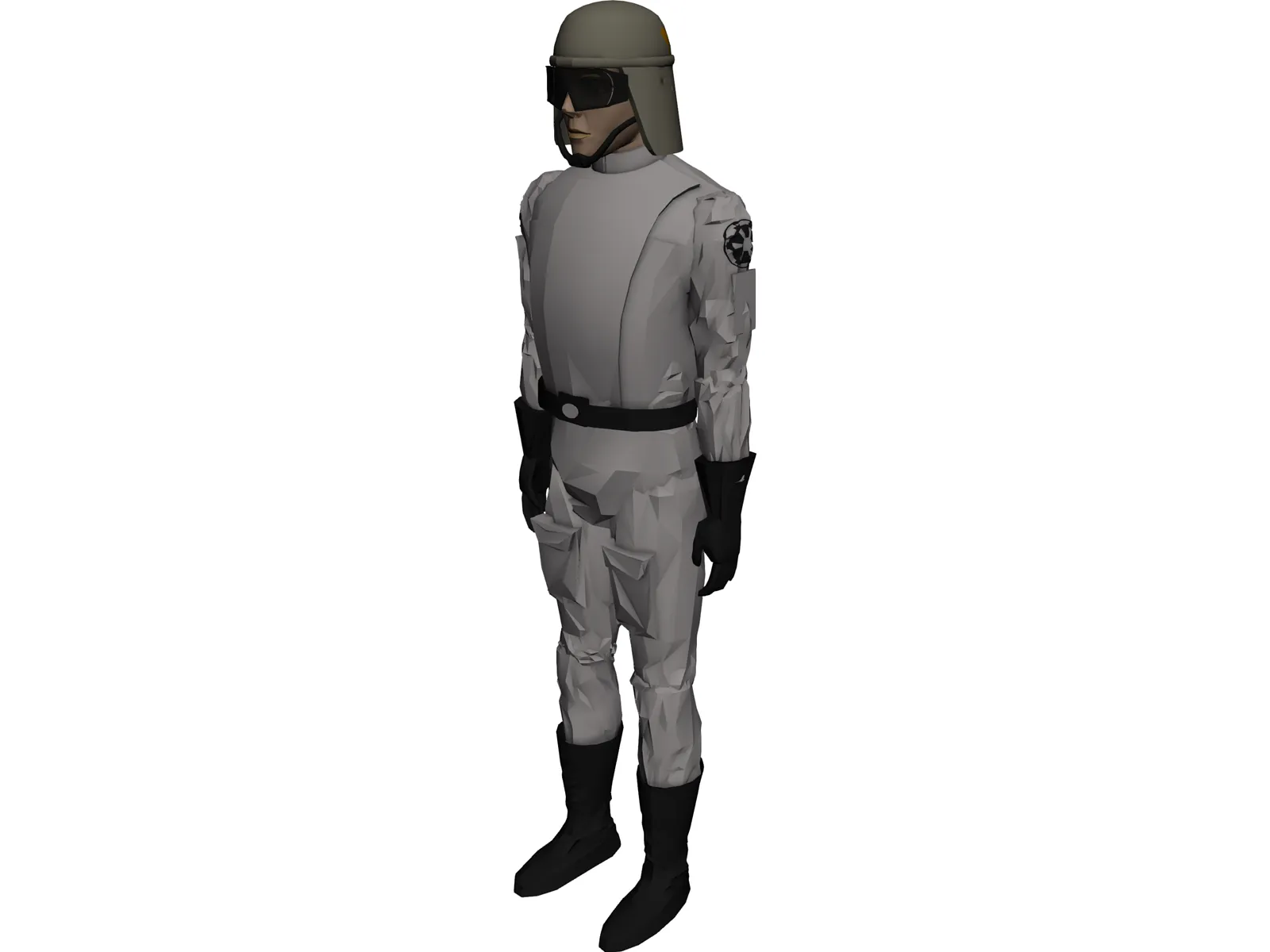 Star Wars Driver 3D Model main preview