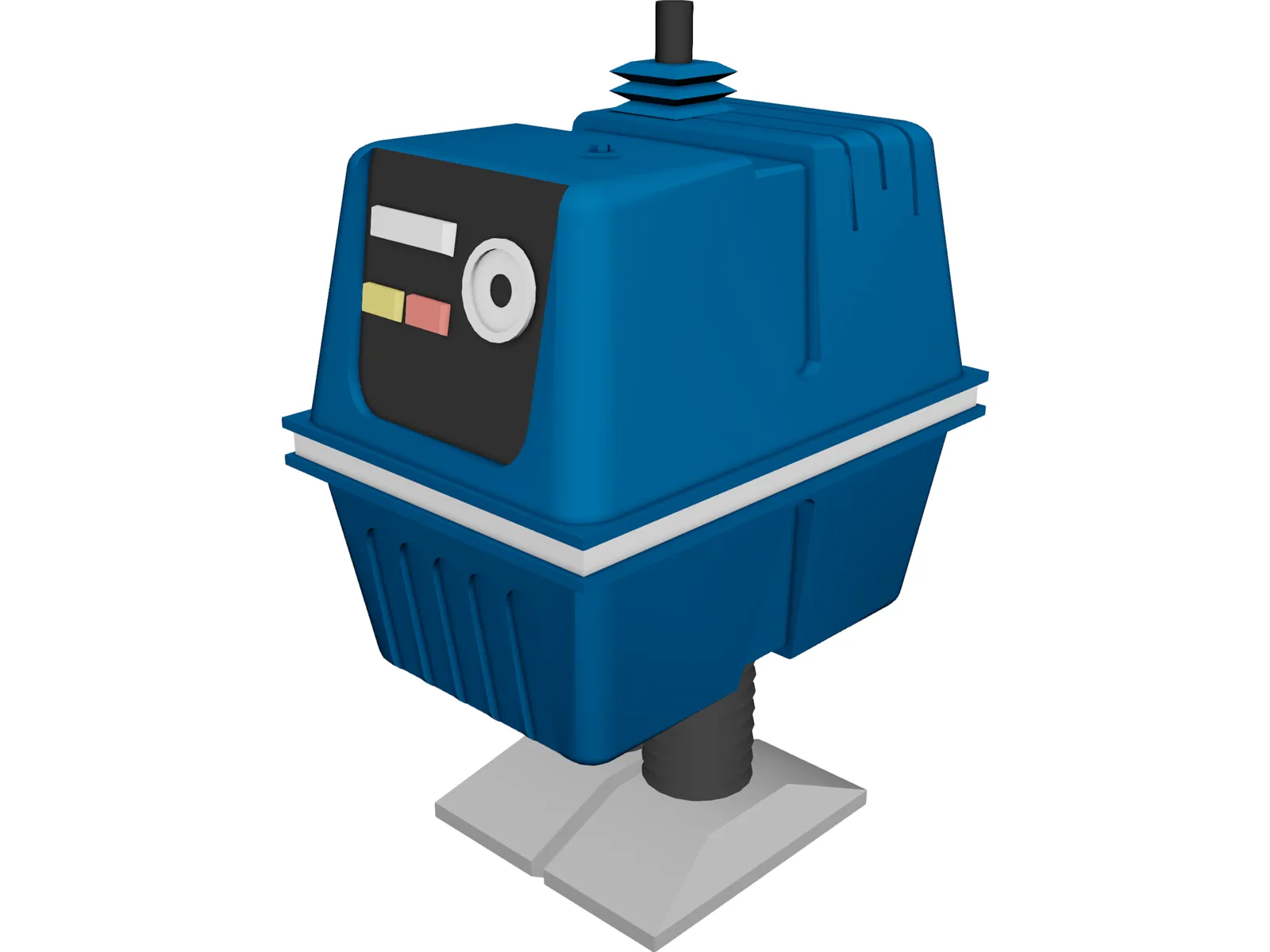 Gonk Droid 3D Model main preview