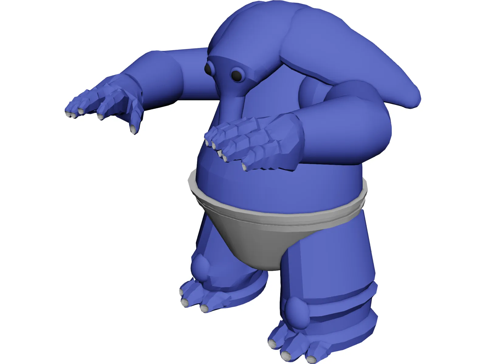 Star Wars Max Rebo 3D Model main preview