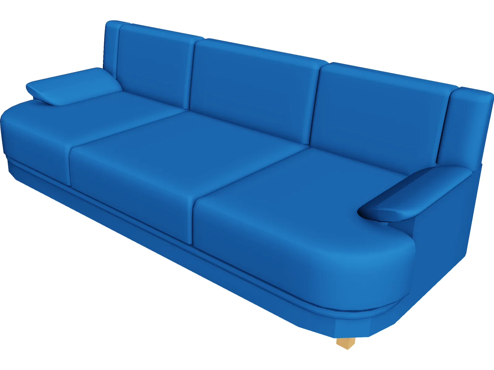 Sofa 3D Model main preview
