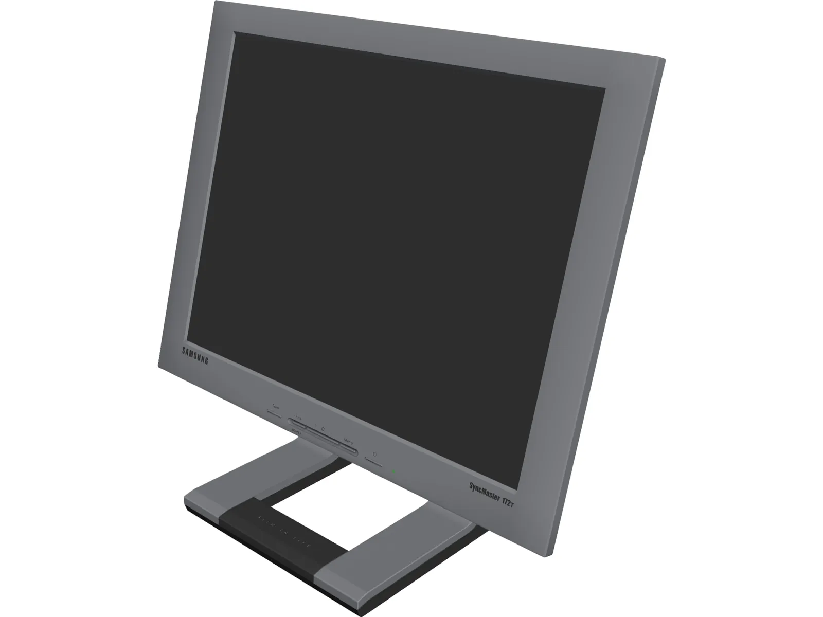 Samsung SyncMaster 172T Display 3D Model main preview