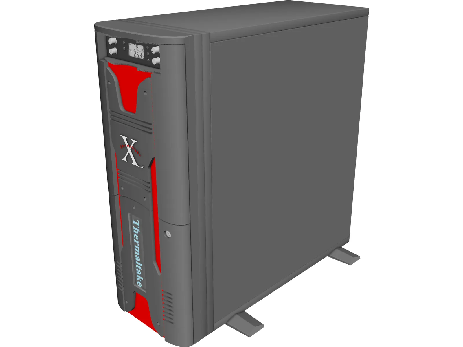 Thermaltake Xaser III 3D Model main preview