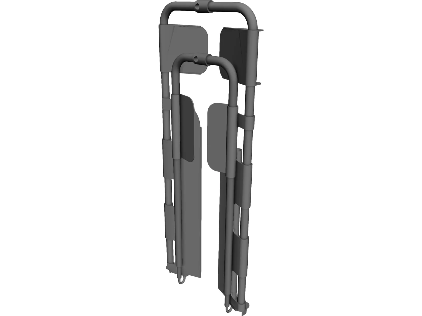 Liftback 3D Model main preview