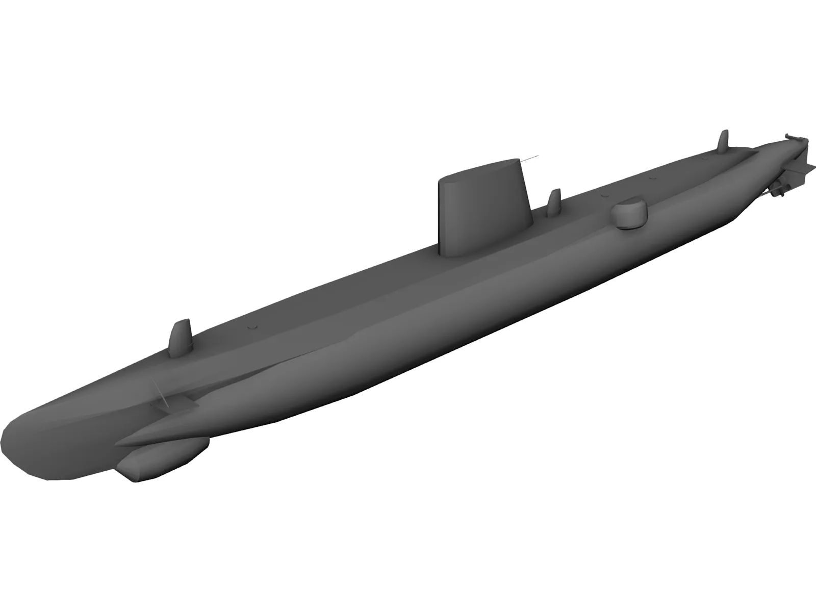 Guppy III Conversion 3D Model main preview