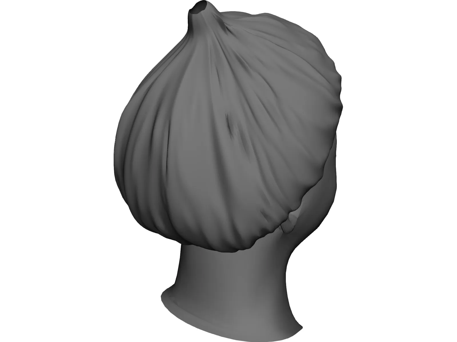 Nika 3D Model main preview