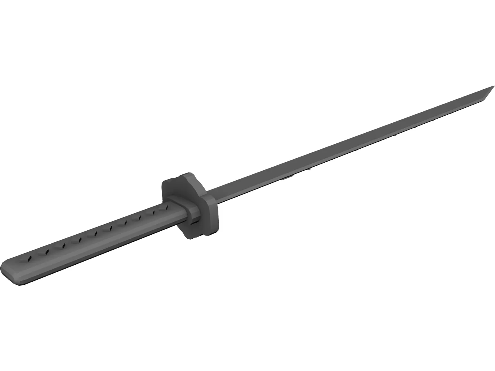 Sword 3D Model main preview