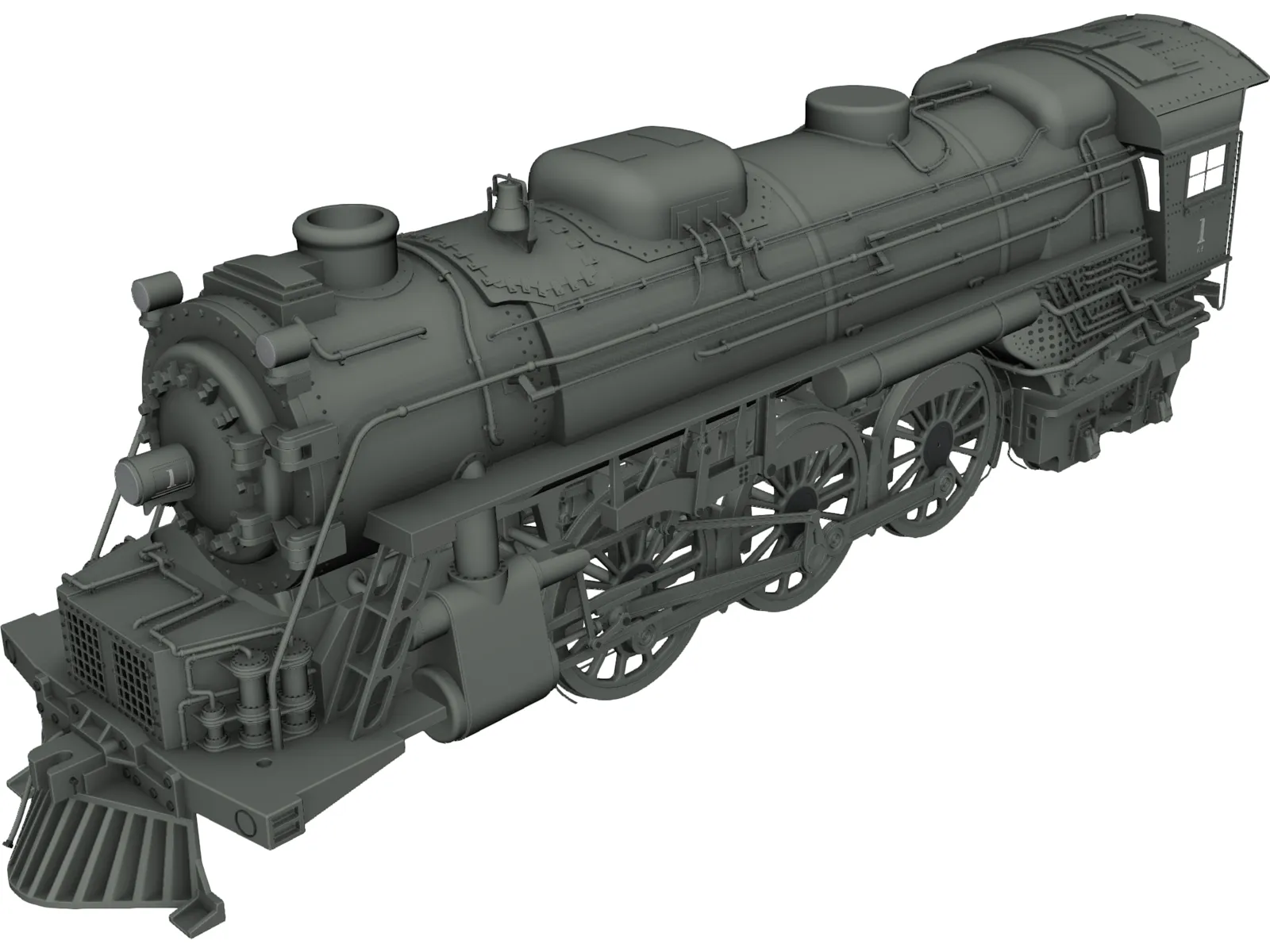 Train 3D Model main preview