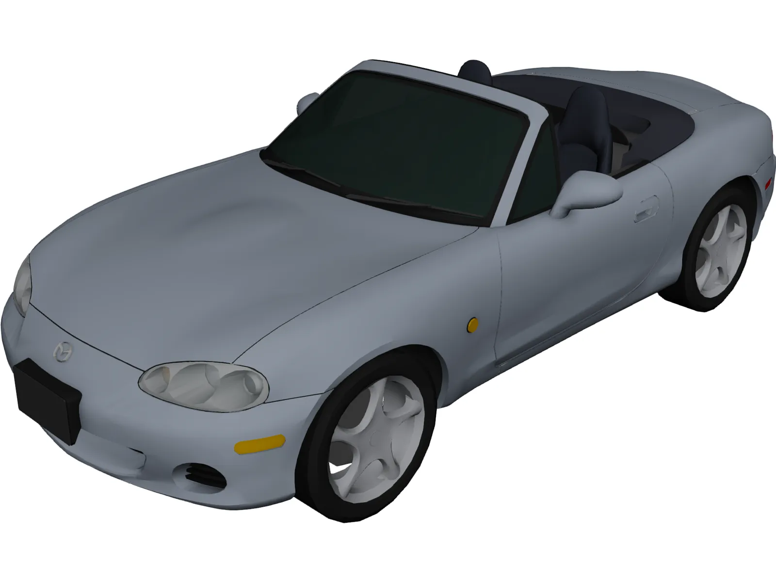 Mazda MX-5 Roadster 3D Model main preview