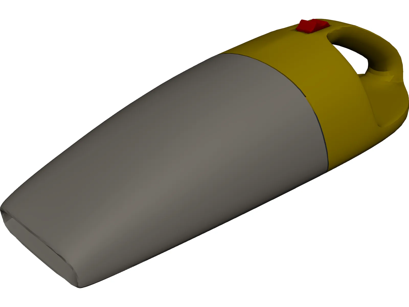 Dust Buster 3D Model main preview
