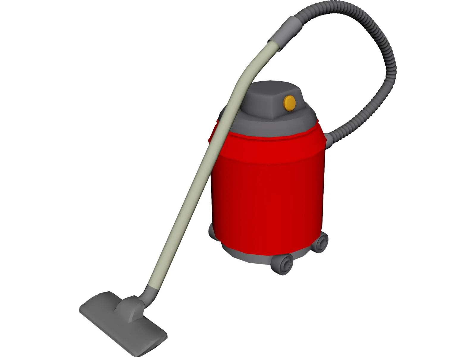 Shop VAC 3D Model main preview
