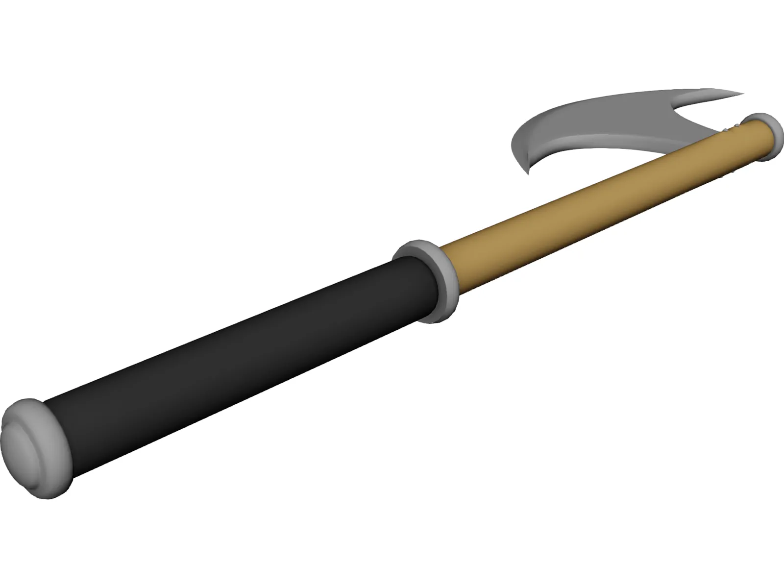 Axe 3D Model main preview