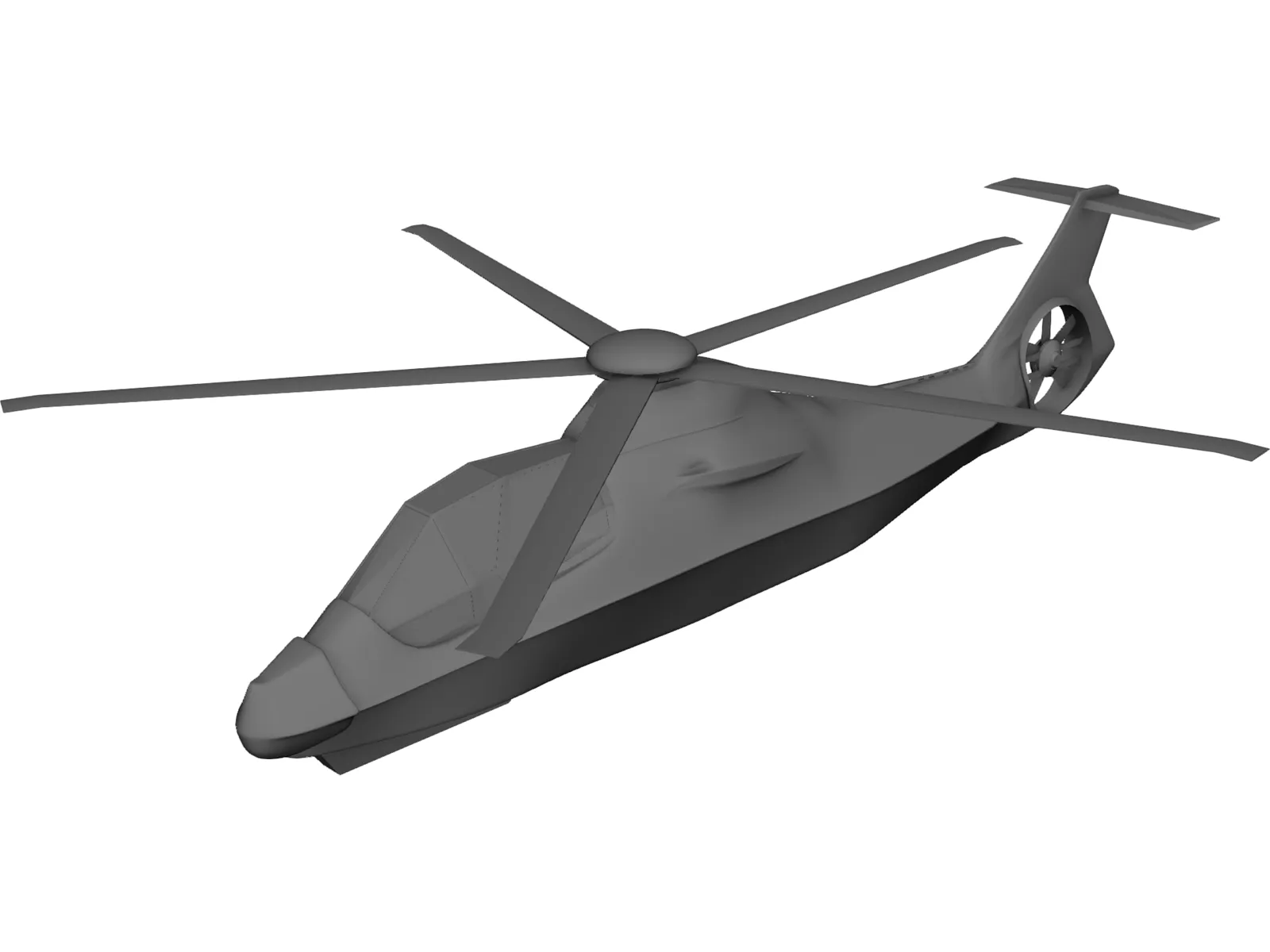 Boeing/Sikorsky RAH-66 Comanche 3D Model main preview