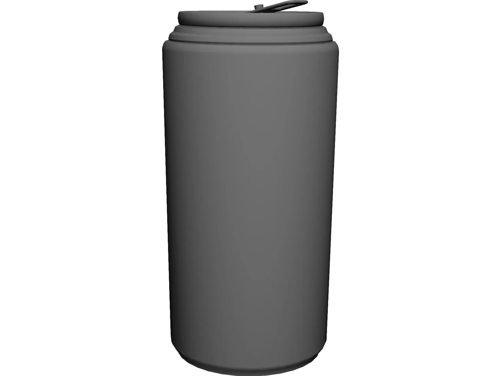 Can Soda 3D Model main preview
