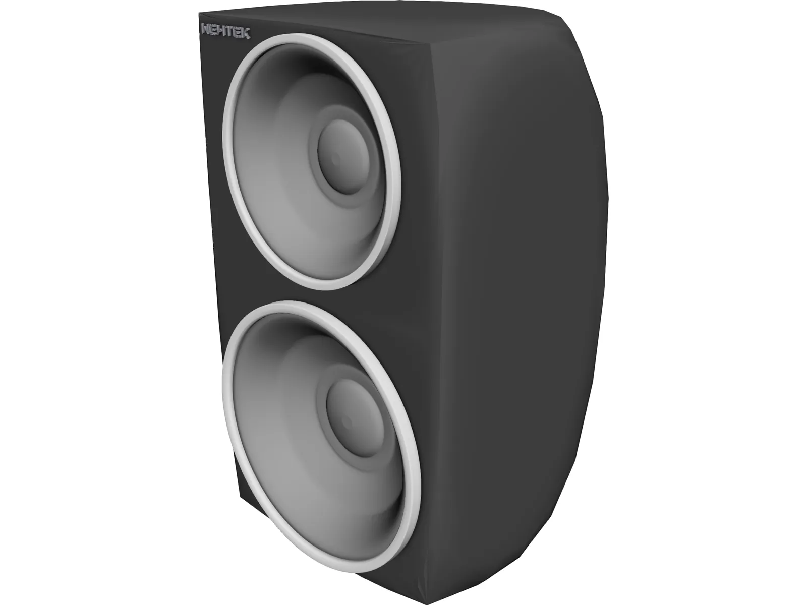 Speaker 2 Woofer 3D Model main preview