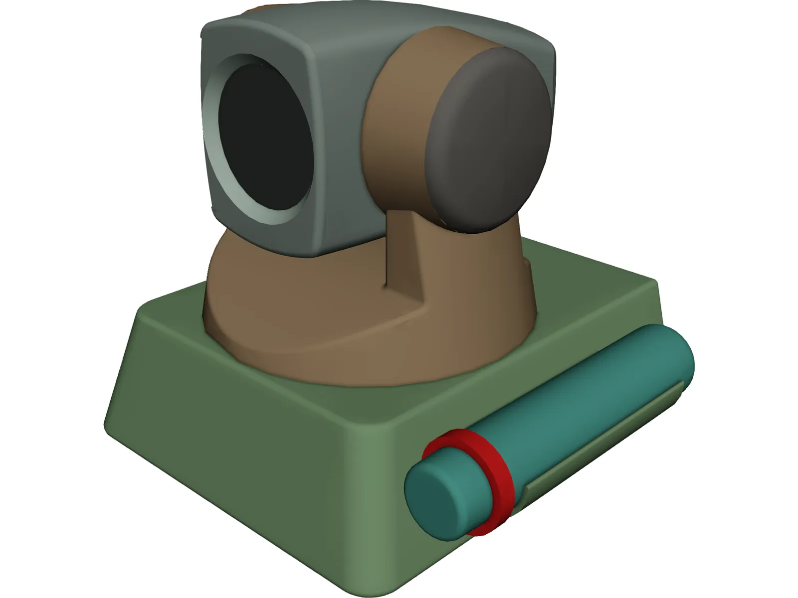 PC WebCam 3D Model main preview