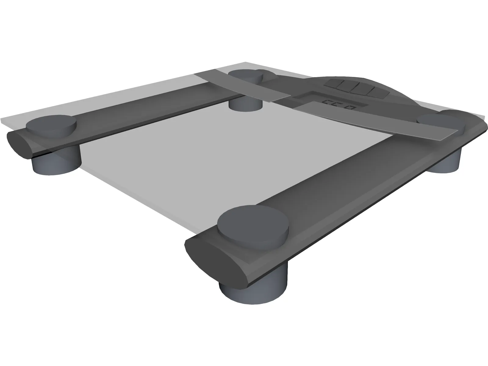 Balance 3D Model main preview