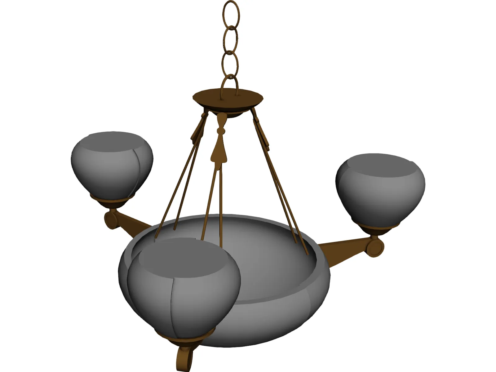 Light 3D Model main preview