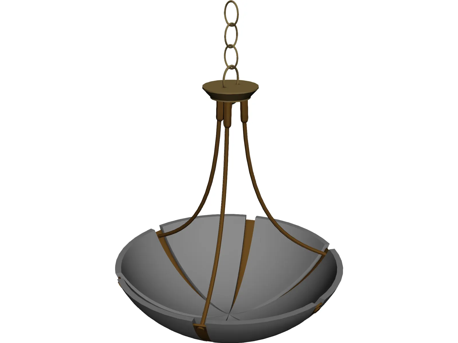 Light 3D Model main preview