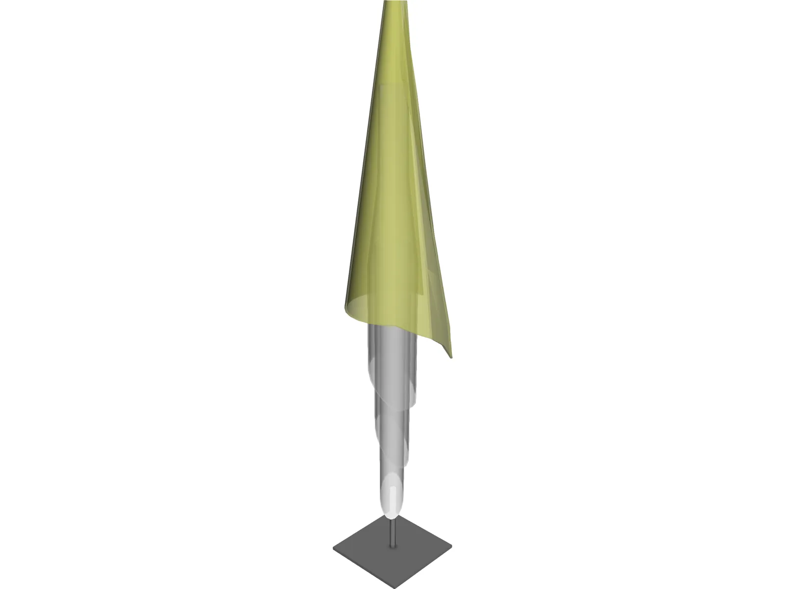 Lamp 3D Model main preview