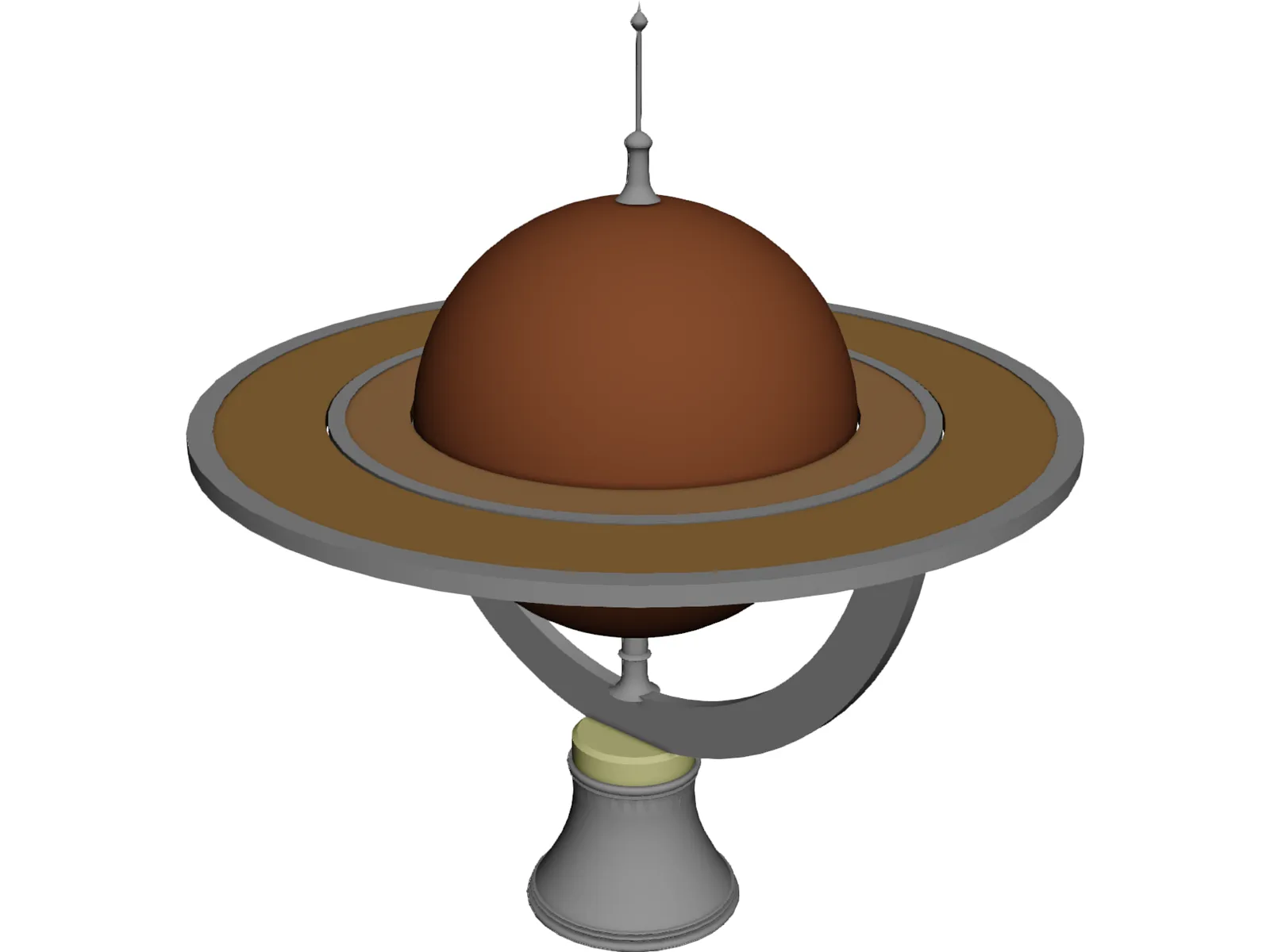 Global 3D Model main preview
