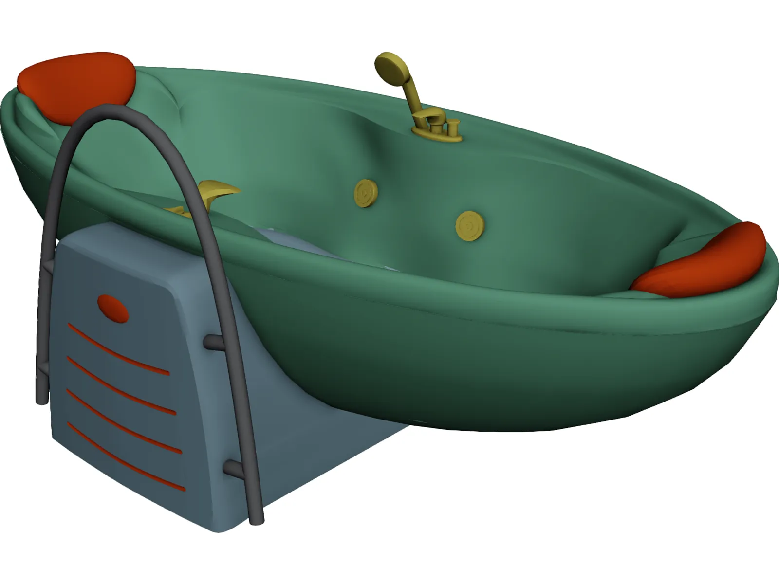 Ultra Bath 3D Model main preview