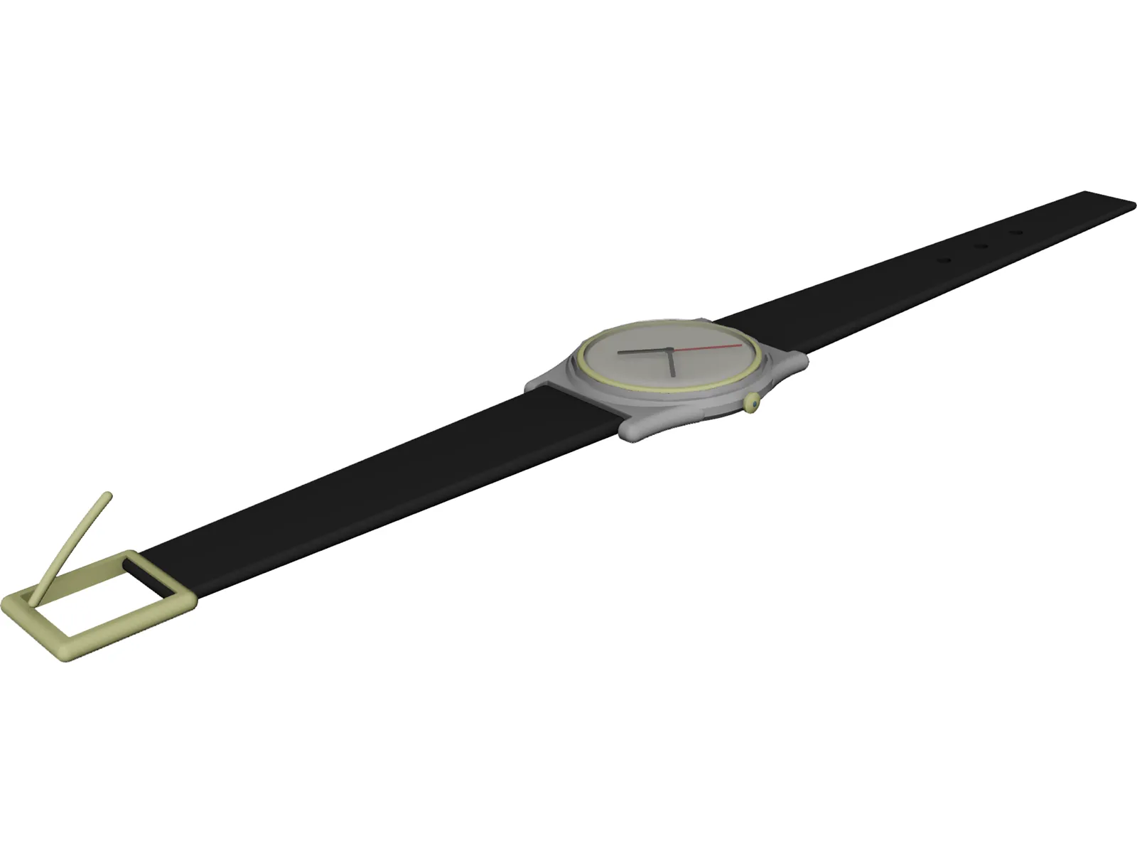 Watch 3D Model main preview