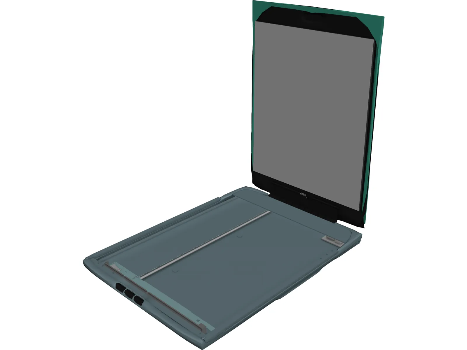 Canon Desktop Scanner LIDE30 3D Model main preview