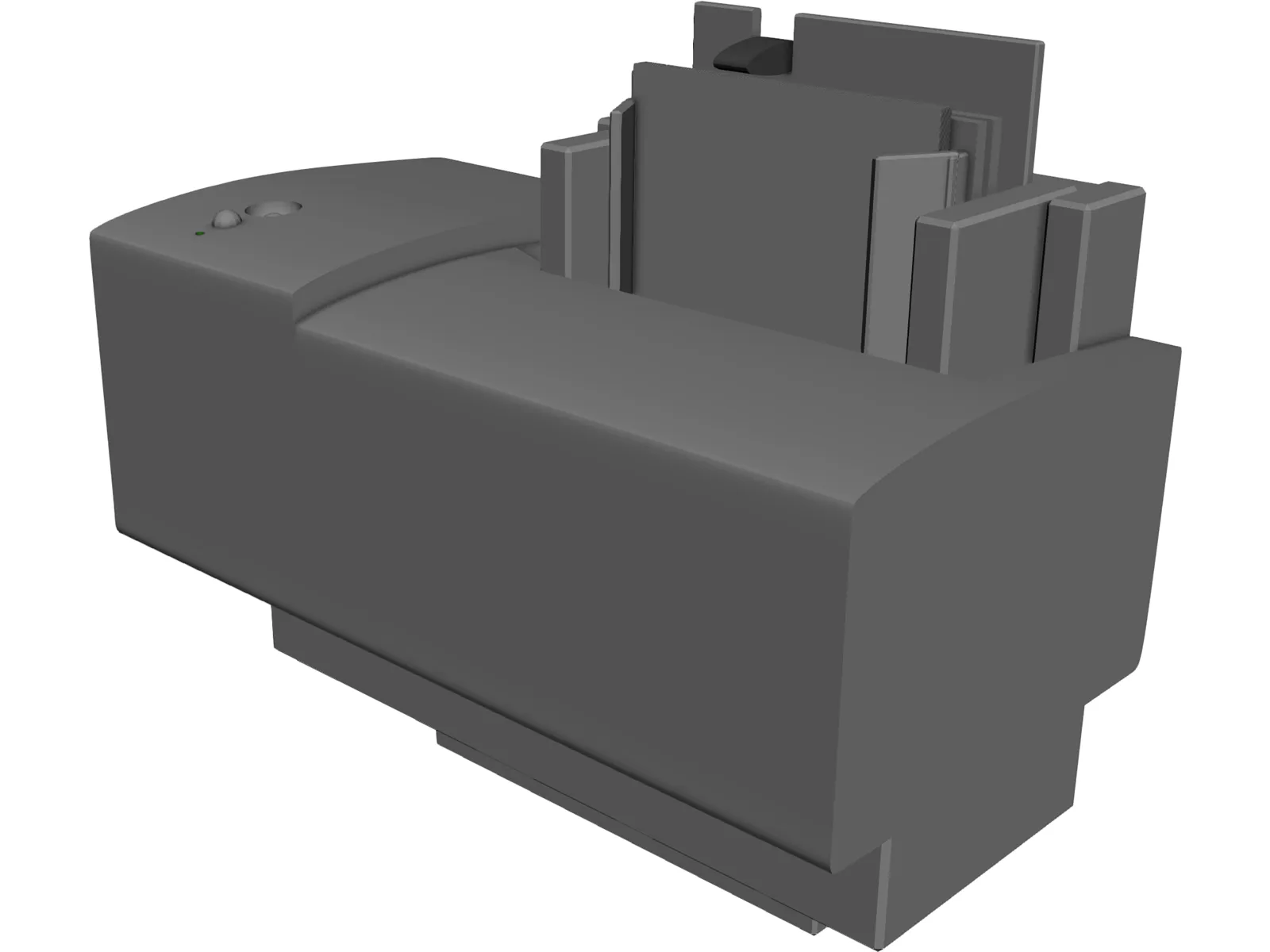 Home Printer 3D Model main preview
