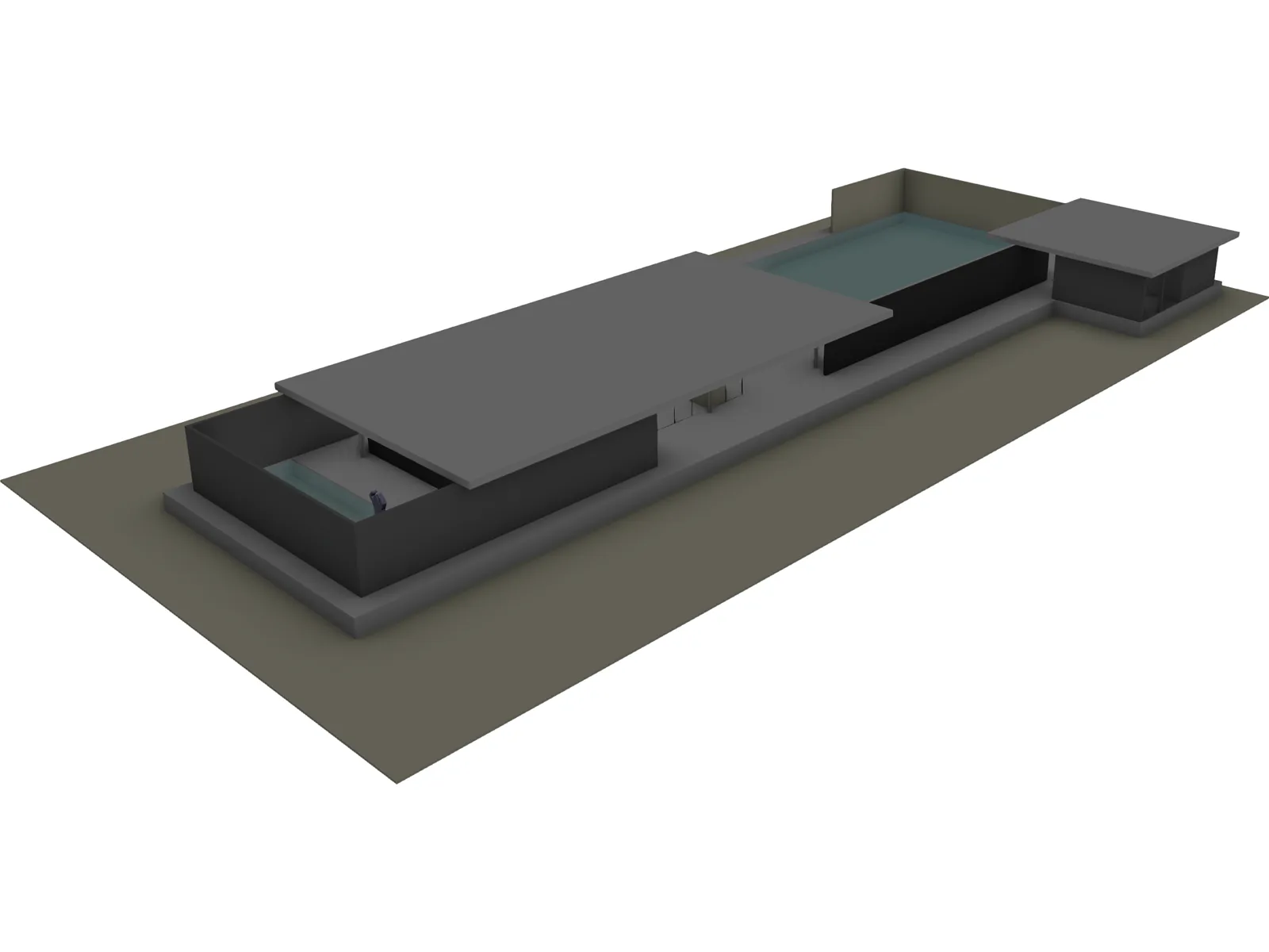 Building 3D Model main preview