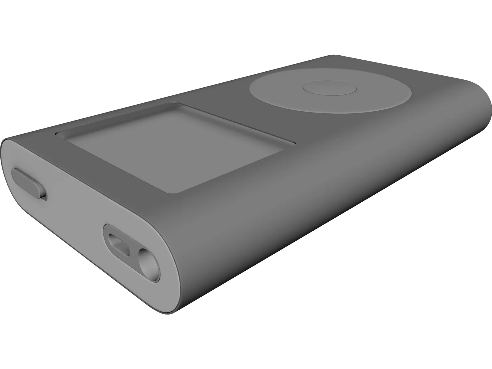 Ipod Mini 3D Model main preview