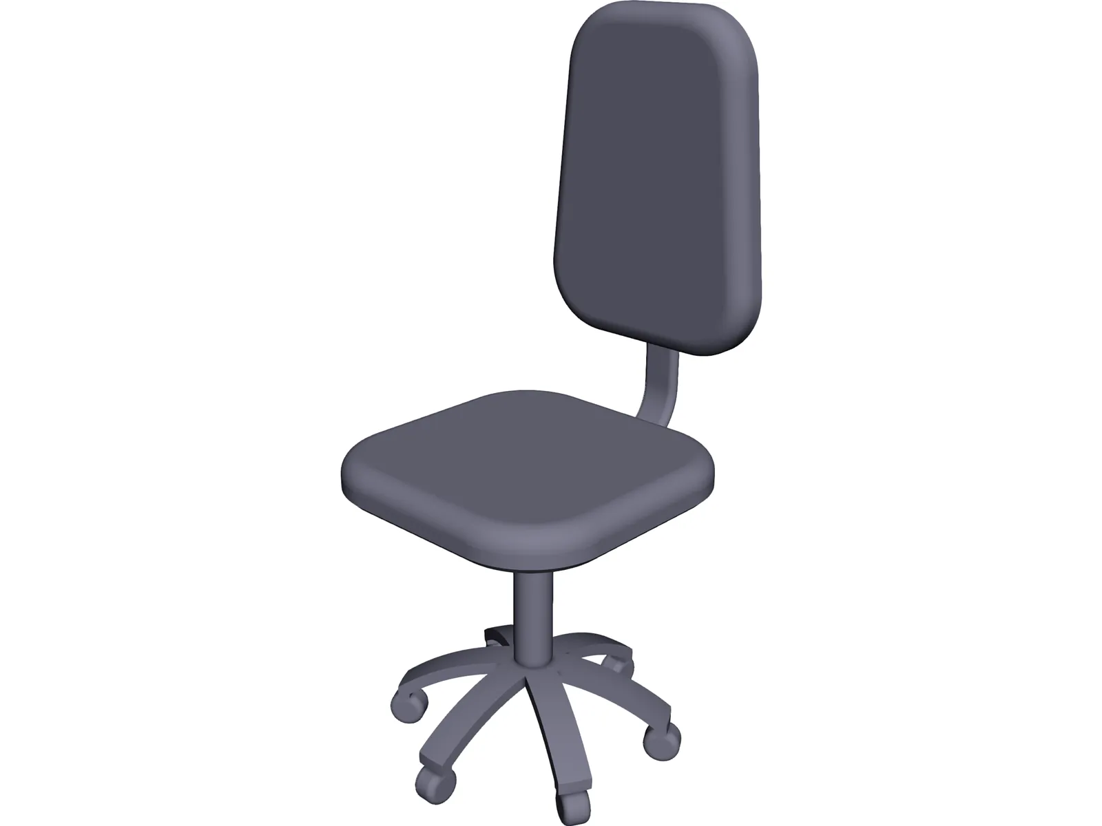 Chair 3D Model main preview