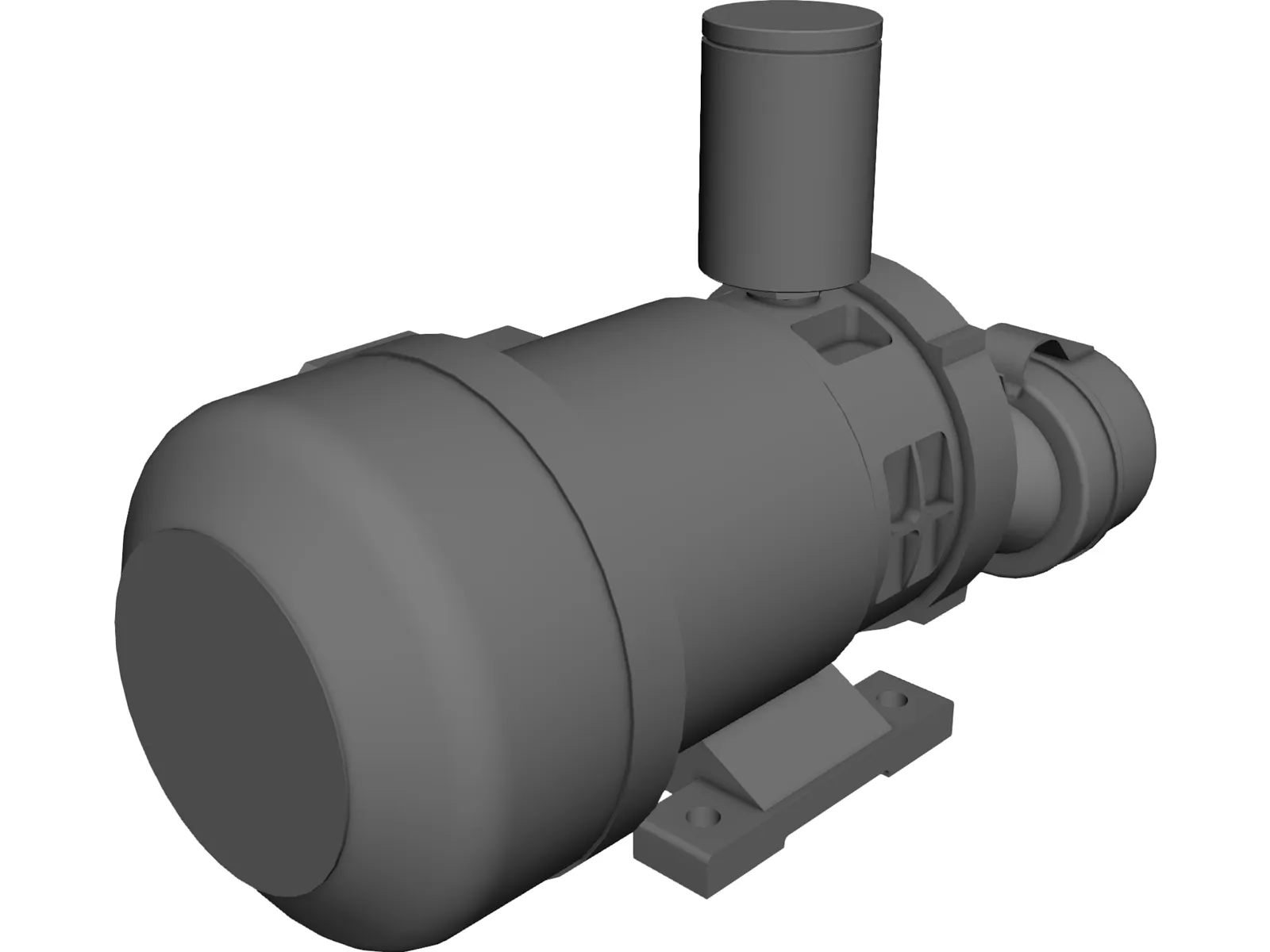 Pomp 3D Model main preview