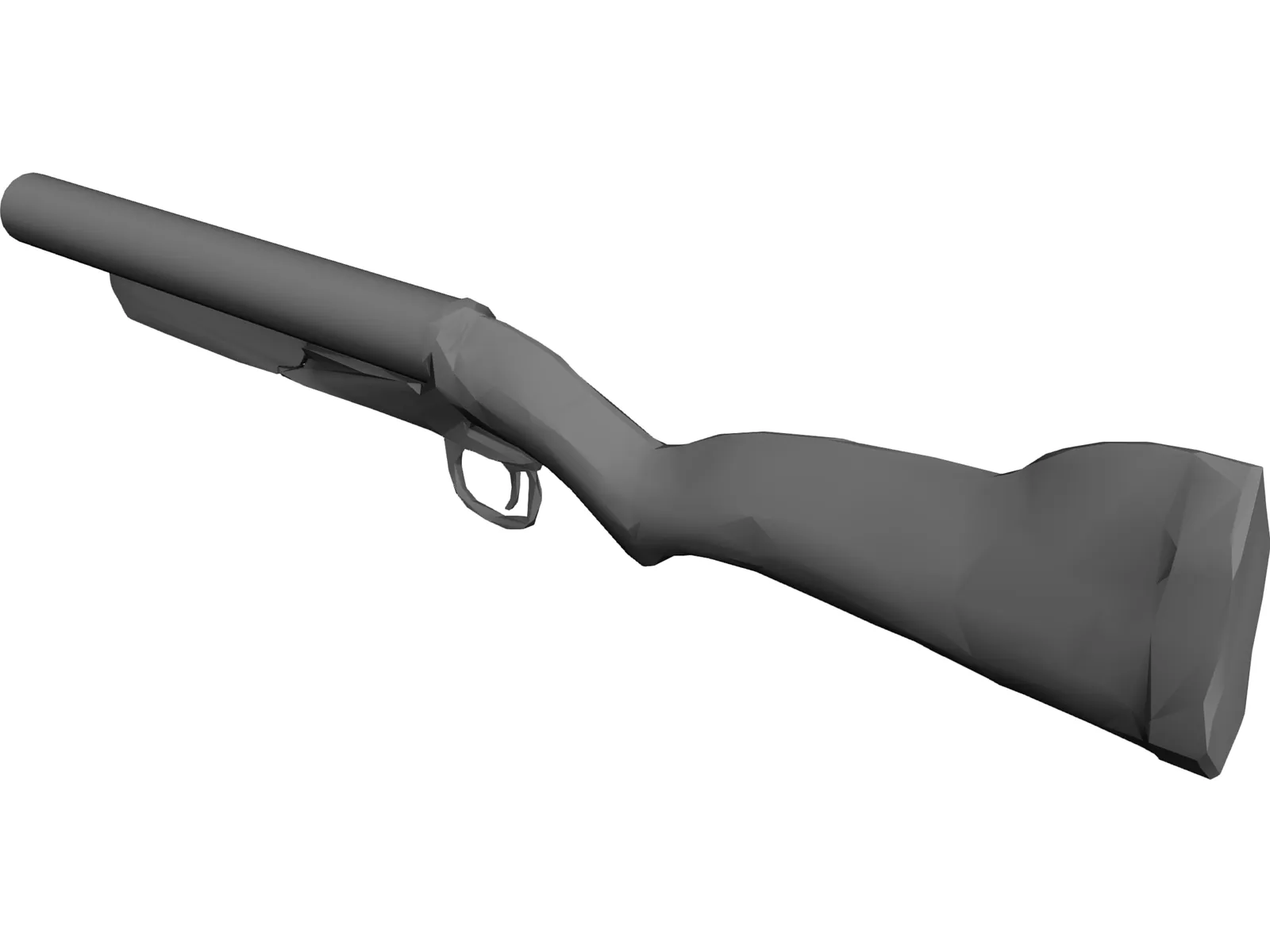 M79 Grenade Launcher 3D Model main preview