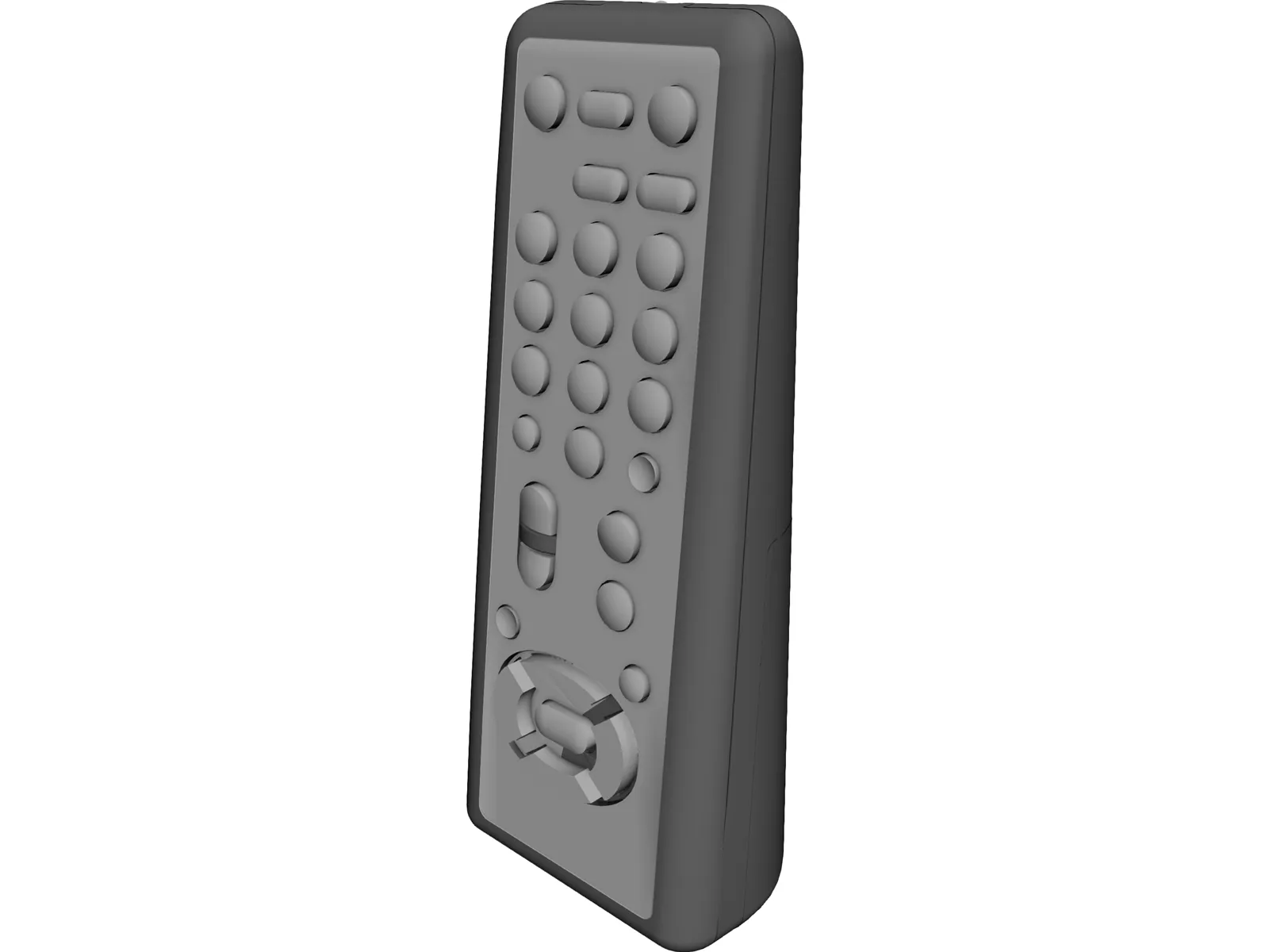 Remote Controller 3D Model main preview