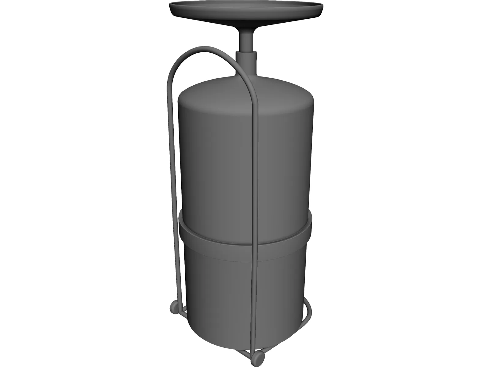 Oil Collector 3D Model main preview