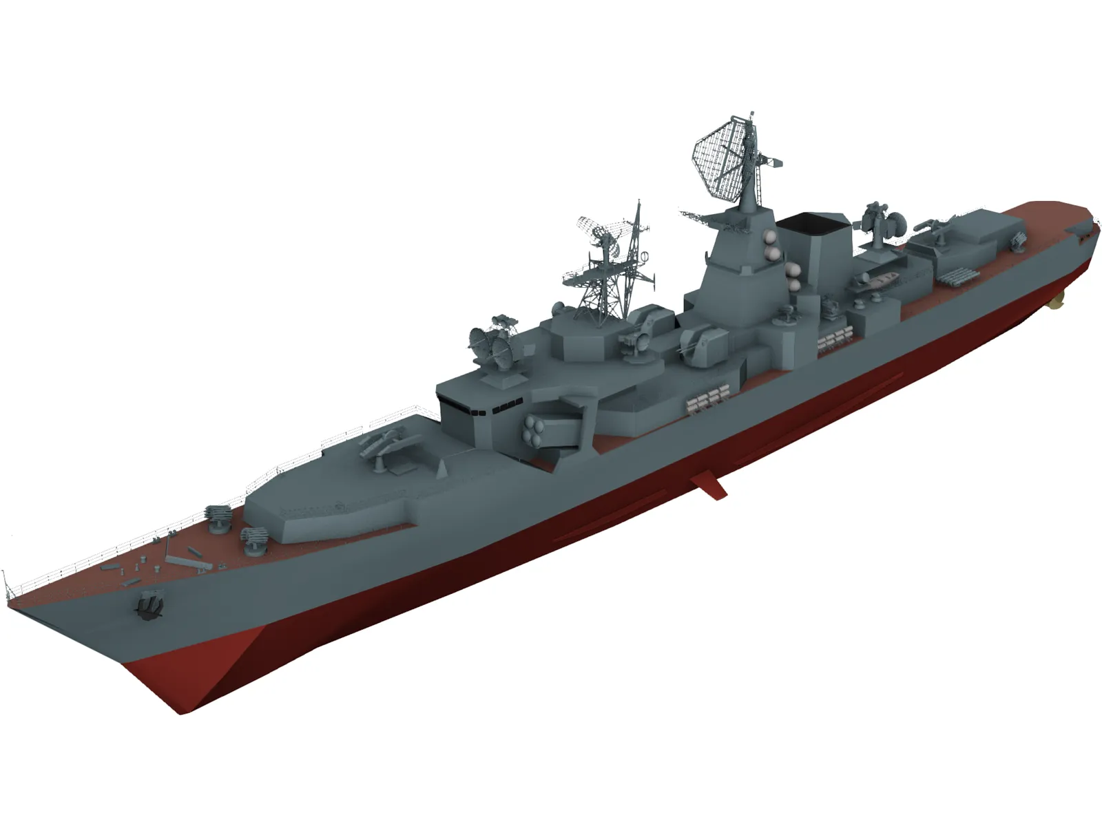 Kara Class BPK Type 1134B 3D Model main preview