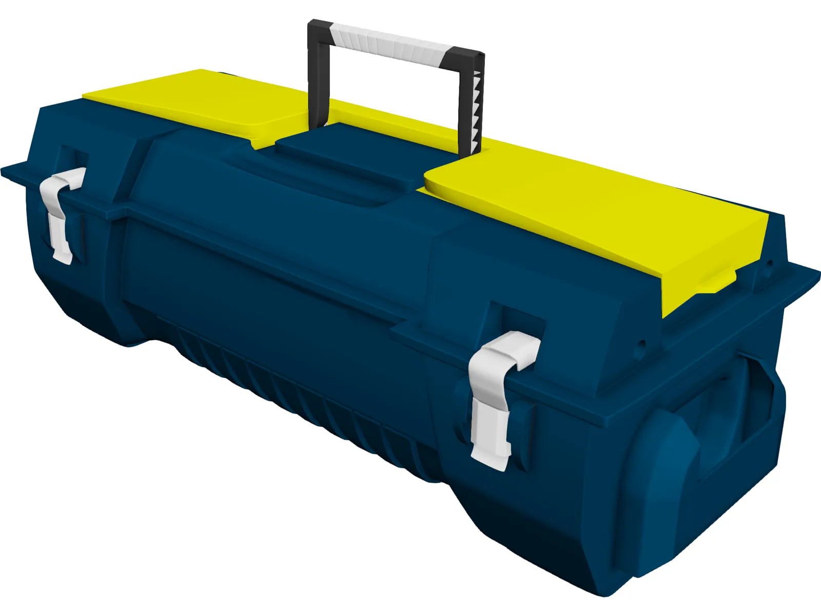 Box Medical 3D Model main preview
