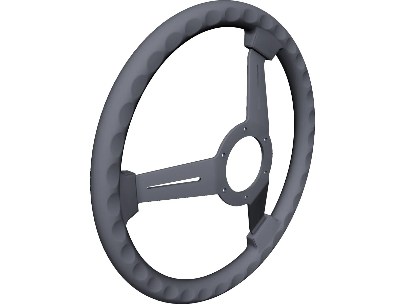 Nardi Classic Steering Wheel 330mm 3D Model main preview