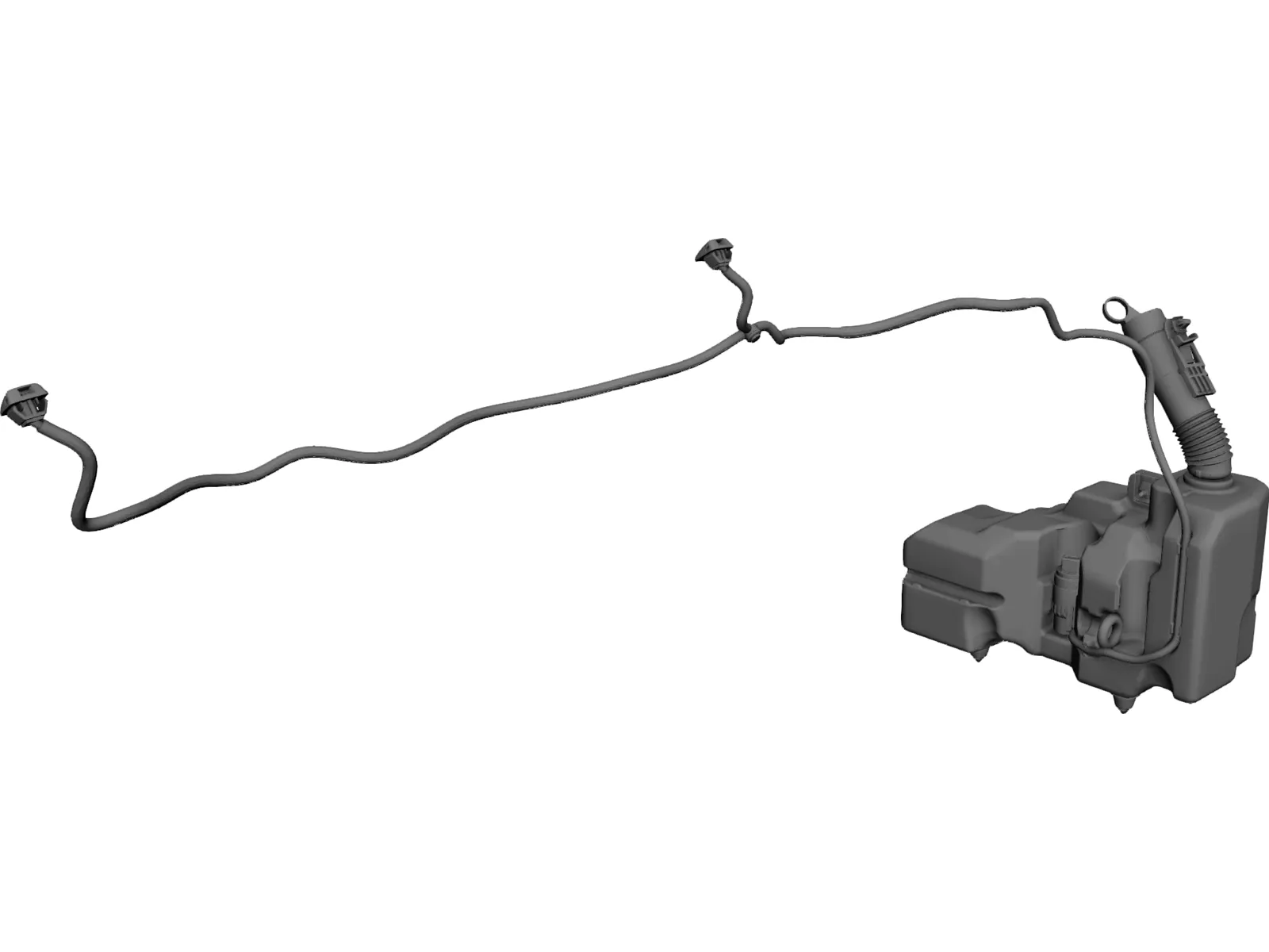 Fiat Ducato Windscreen Washer 3D Model main preview