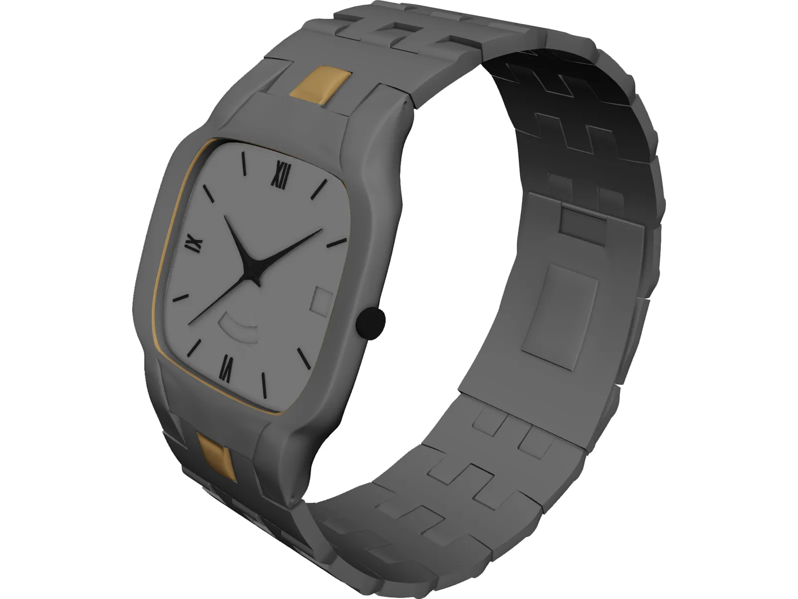 Watch 3D Model main preview
