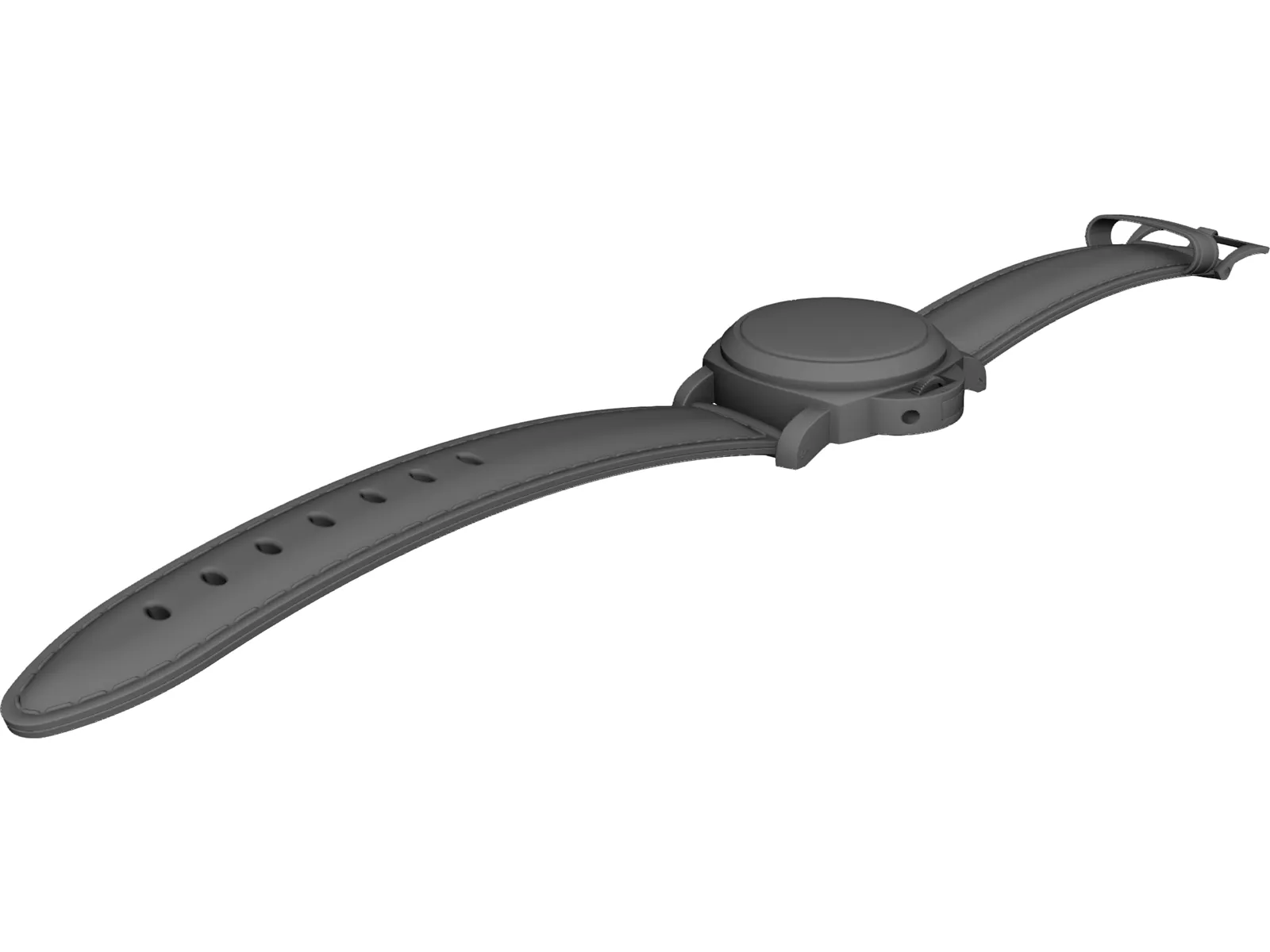 Watch 3D Model main preview