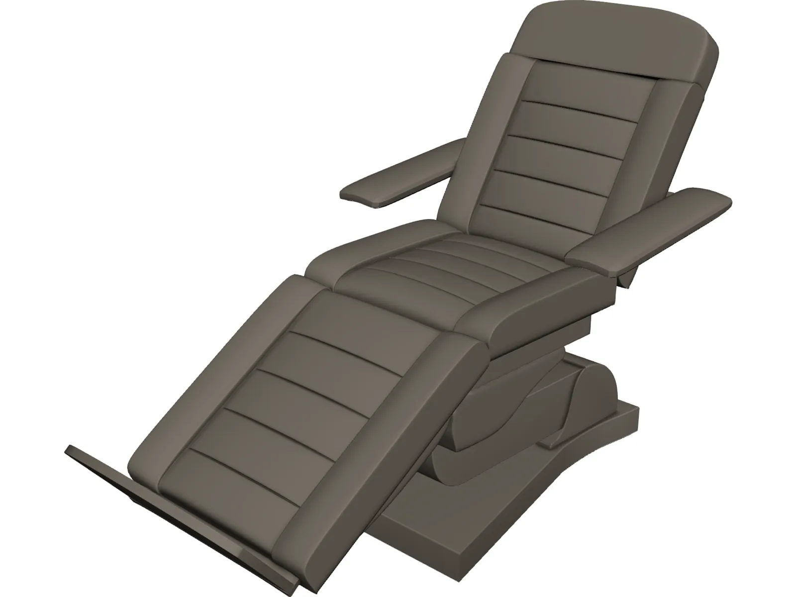Hospital Chair 3D Model main preview