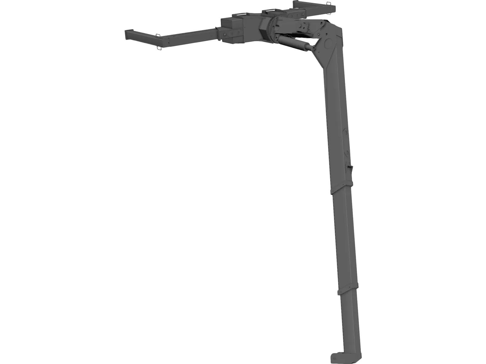 Crane Manipulator 3T 3D Model main preview