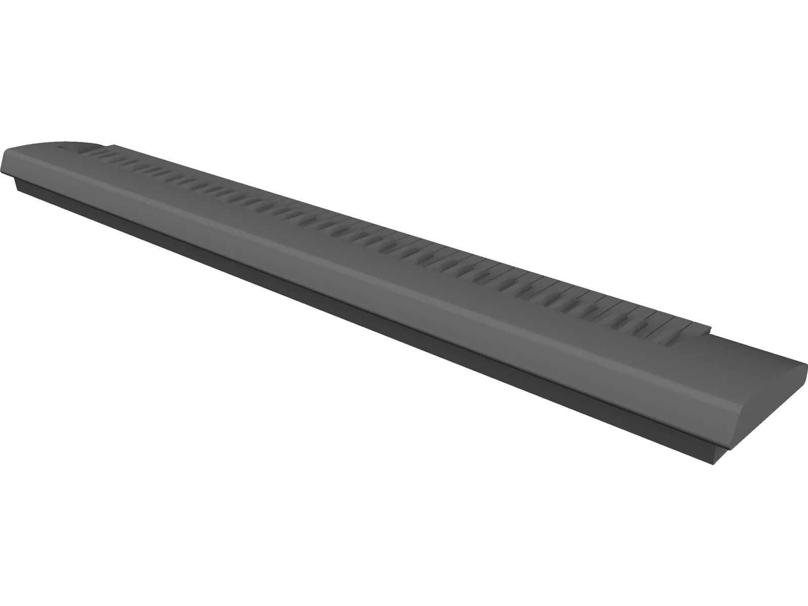 M-Audio 88 Key MIDI Controller 3D Model main preview