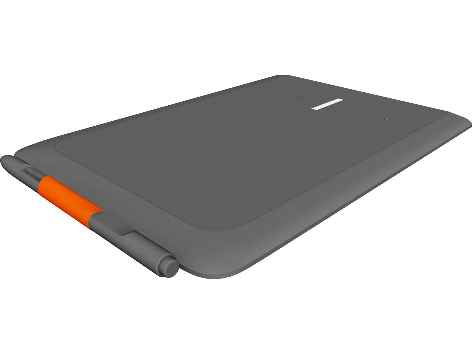 Wacom Bamboo 3D Model main preview