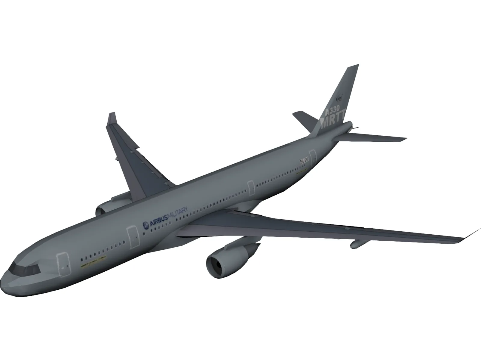 Airbus A330 MRTT (KC-30) 3D Model main preview