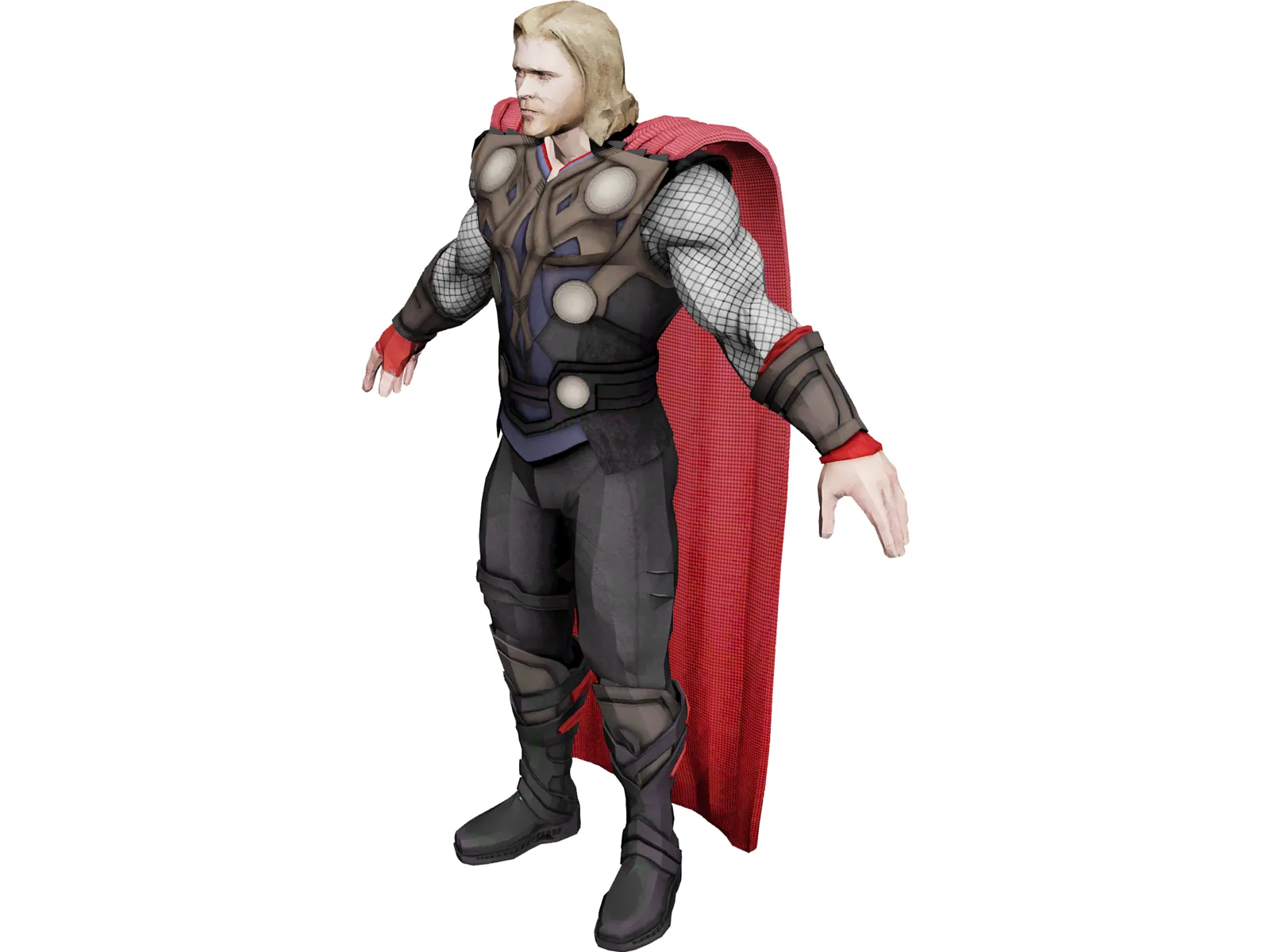 Thor 3D Model main preview