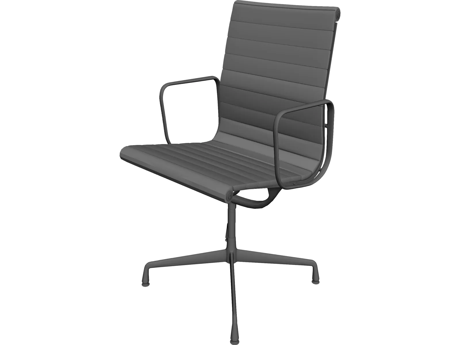 Office Chair 3D Model main preview