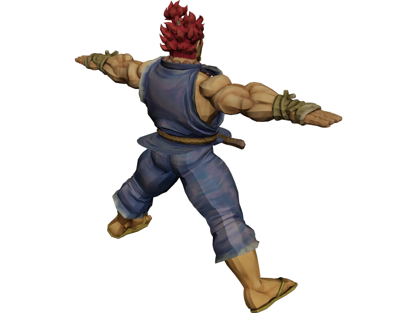 Akuma 3D Model main preview