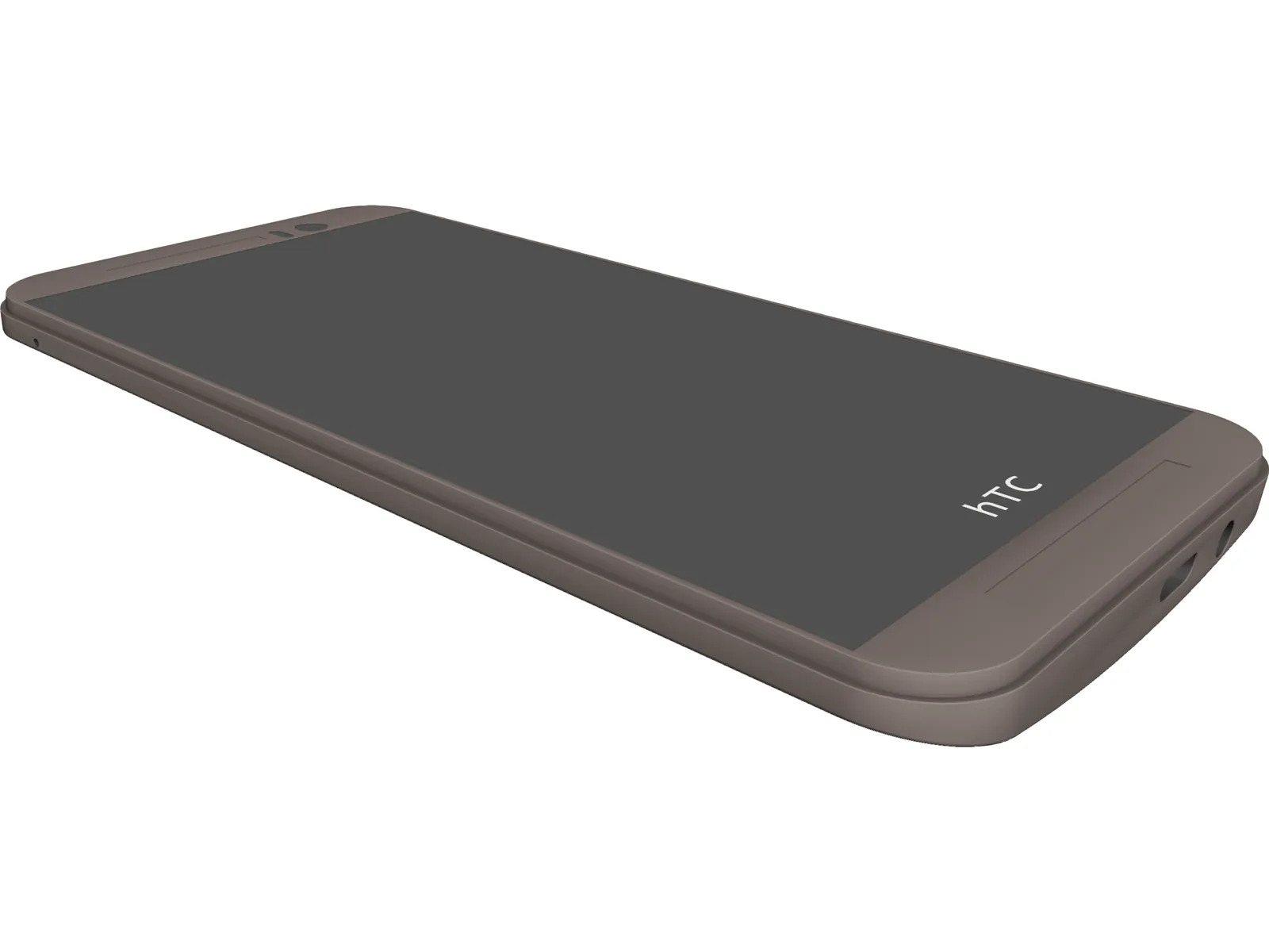 HTC One M9 3D Model main preview